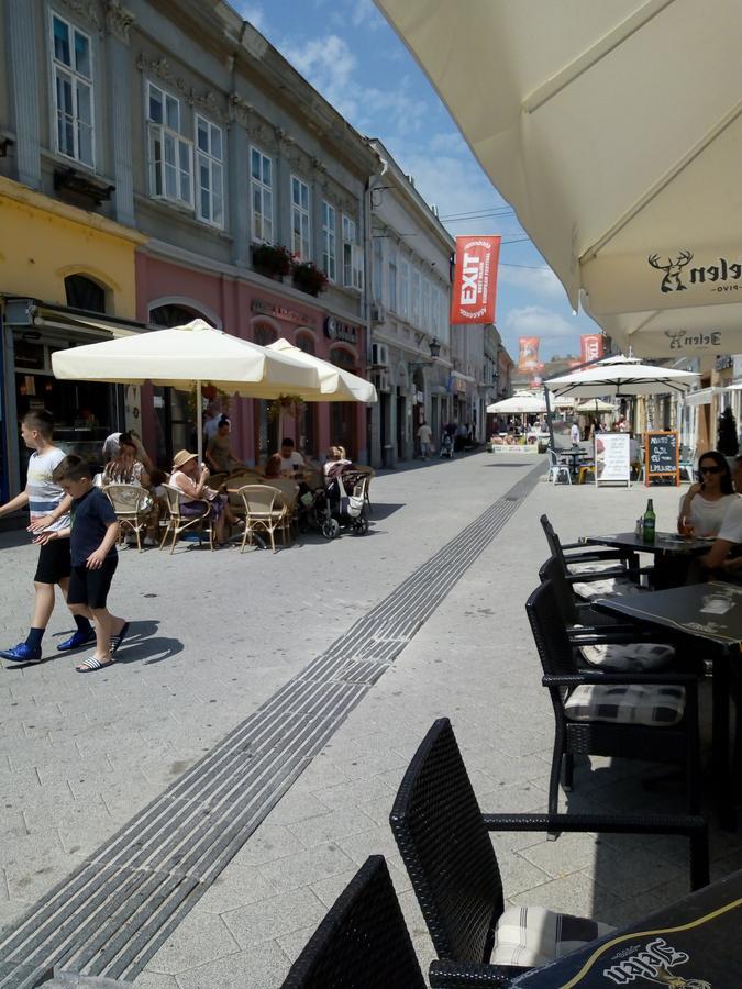 Studio Jolie Apartment Novi Sad Exterior photo